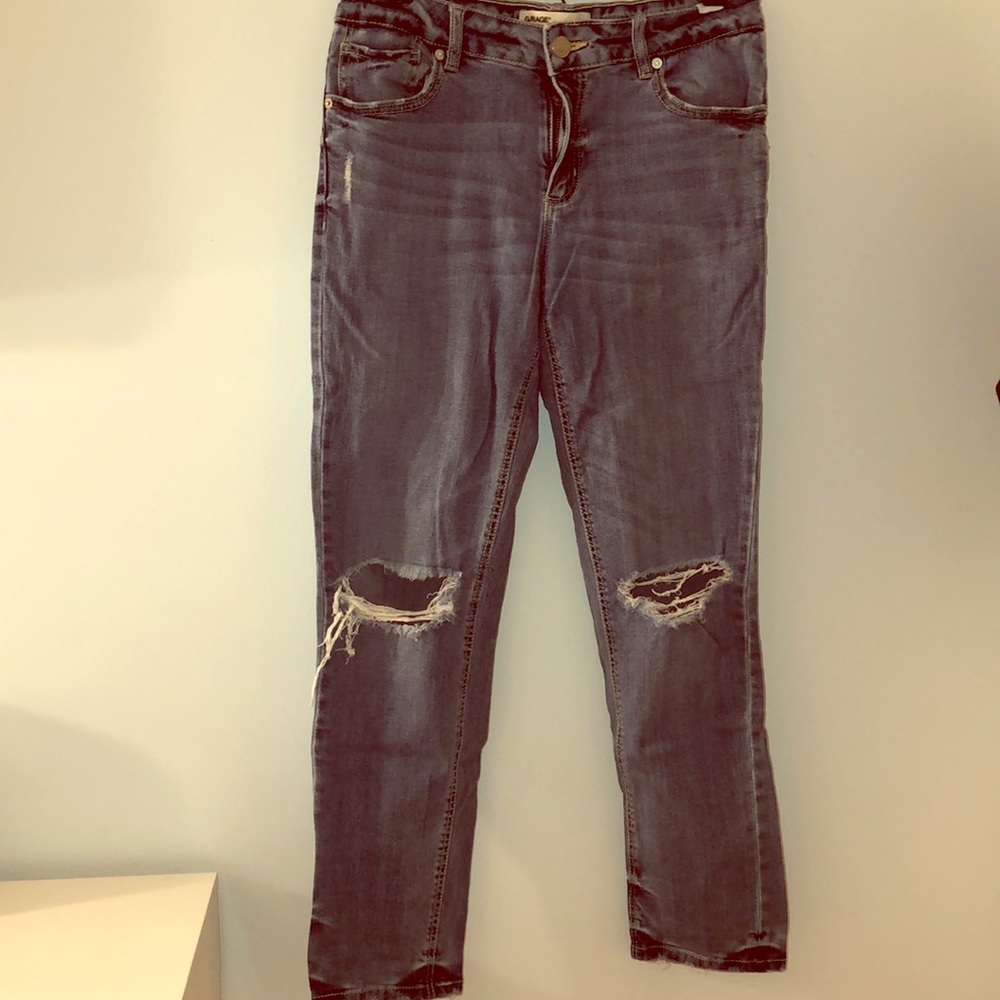 Ripped jeans